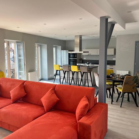Le Palais Duplex Apartment Autun ภายนอก รูปภาพ
