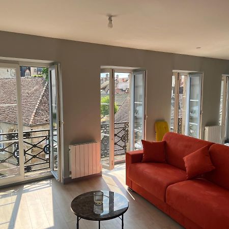 Le Palais Duplex Apartment Autun ภายนอก รูปภาพ