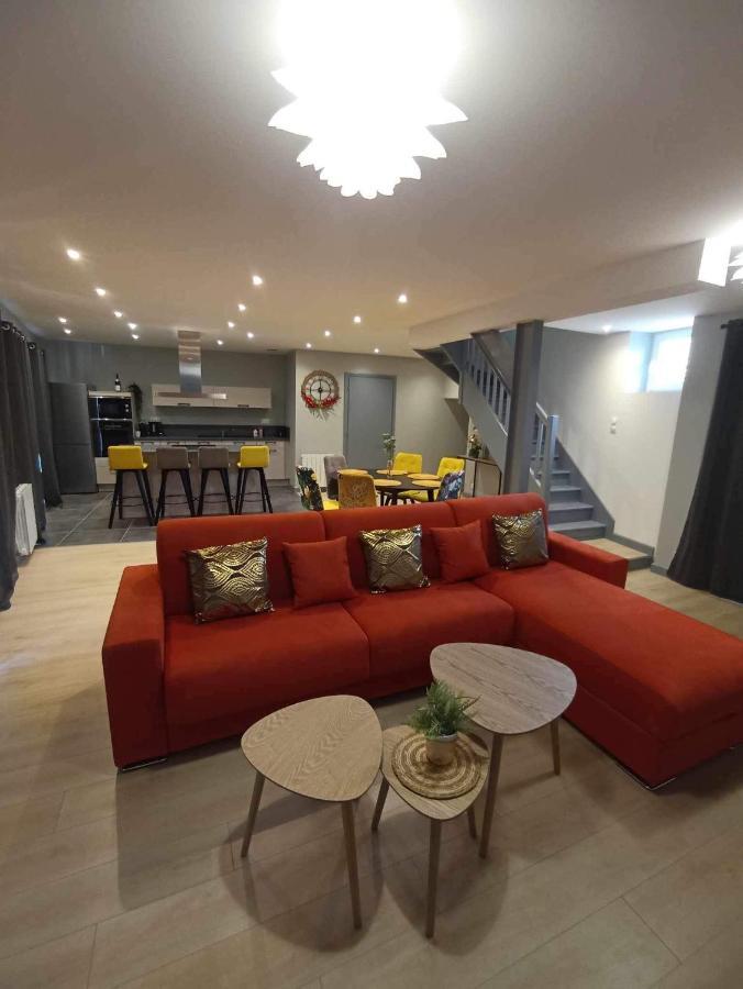 Le Palais Duplex Apartment Autun ภายนอก รูปภาพ