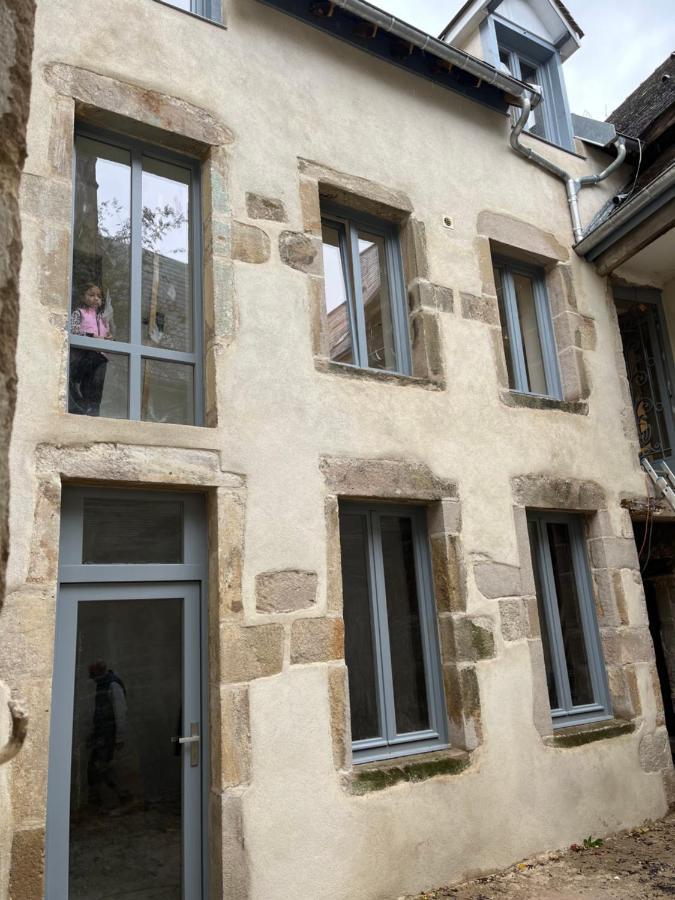 Le Palais Duplex Apartment Autun ภายนอก รูปภาพ