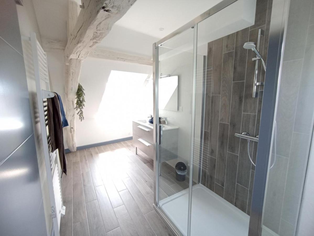 Le Palais Duplex Apartment Autun ภายนอก รูปภาพ