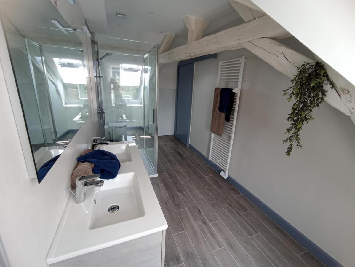 Le Palais Duplex Apartment Autun ภายนอก รูปภาพ