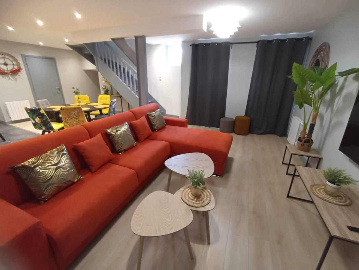 Le Palais Duplex Apartment Autun ภายนอก รูปภาพ