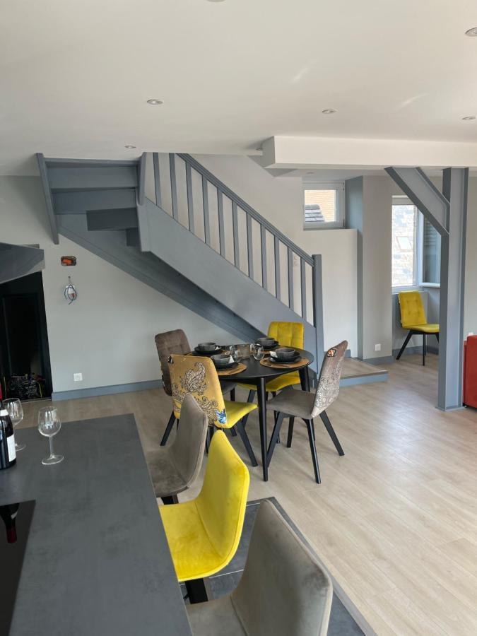 Le Palais Duplex Apartment Autun ภายนอก รูปภาพ