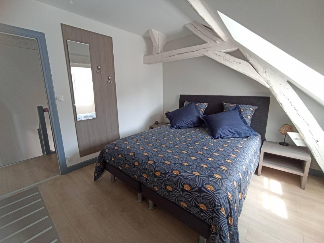 Le Palais Duplex Apartment Autun ภายนอก รูปภาพ